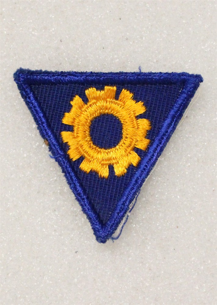 Army Air Force Patch 4924 - Engineer Specialist, on twill - WWII era
