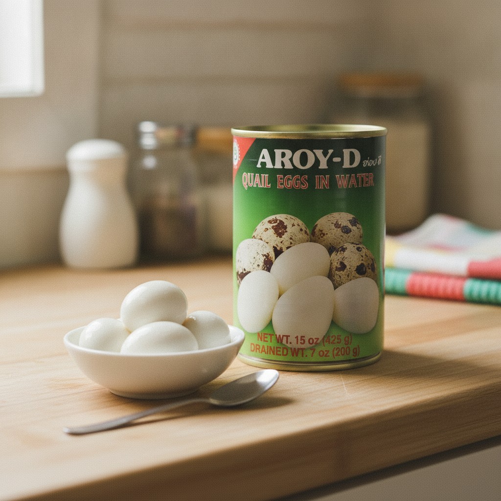Quail Eggs in Water 15oz Can Pack of 3
