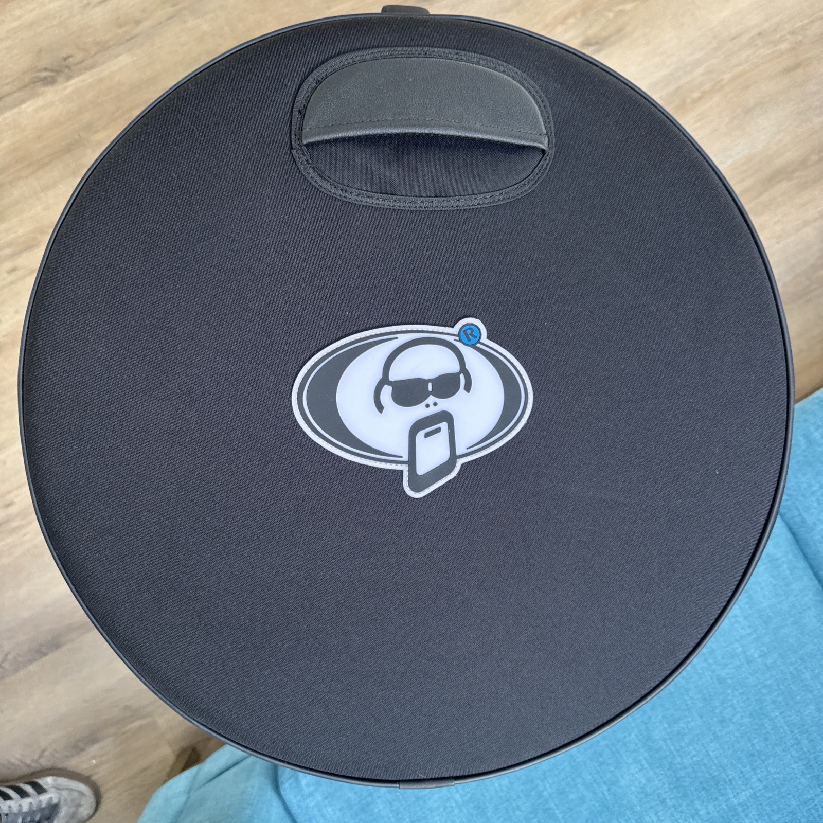 Protection Racket AAA 14" x 12" Rigid Floor Tom Drum Case A2012-00