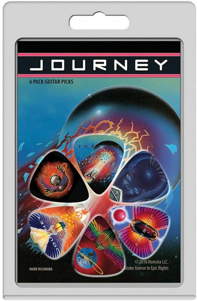 Journey Guitar Picks - Officially Licensed by Perri's