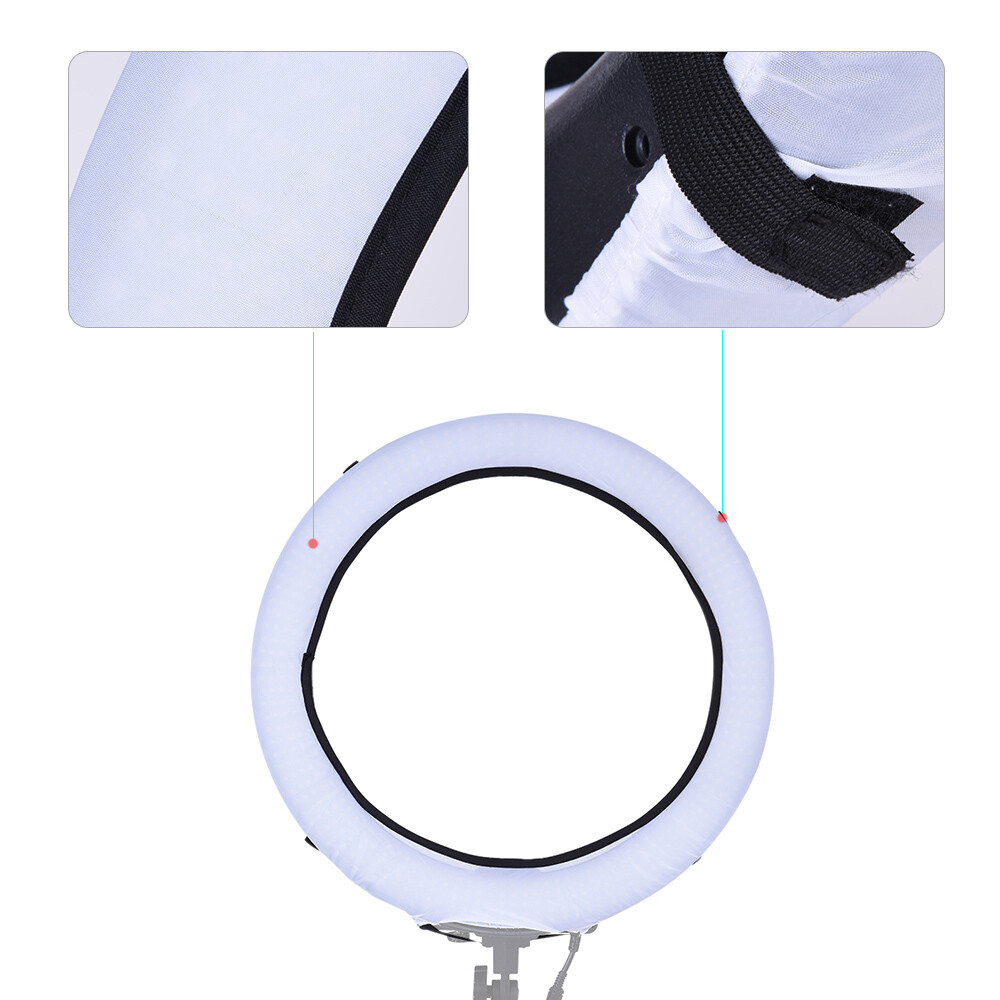 Photography Video Flash Speedlite Soft Cloth Diffuser Kit C8D0