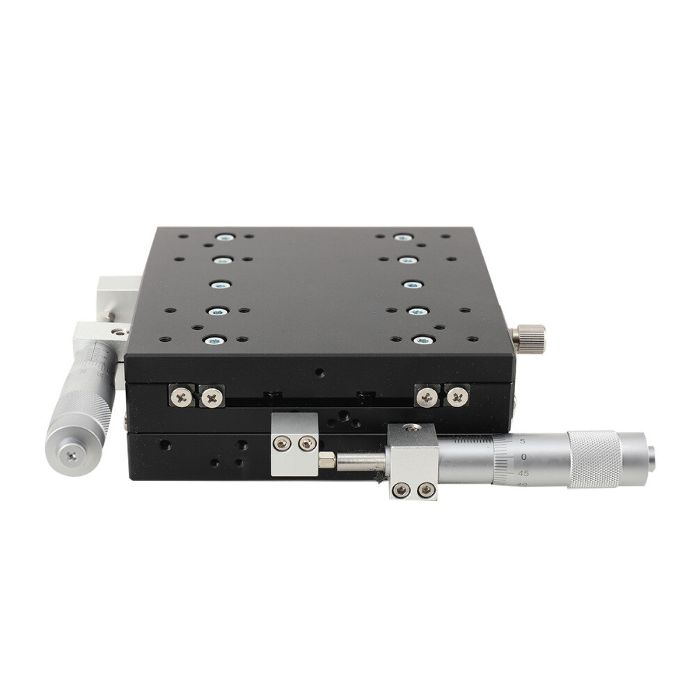 LY125-LM Manual Sliding Table Displacement Platform XY Axis Translation Stage US
