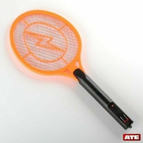 Mosquito Swatter (Rechargeable) Tennis Racket, Bug Swatter, Pest Control