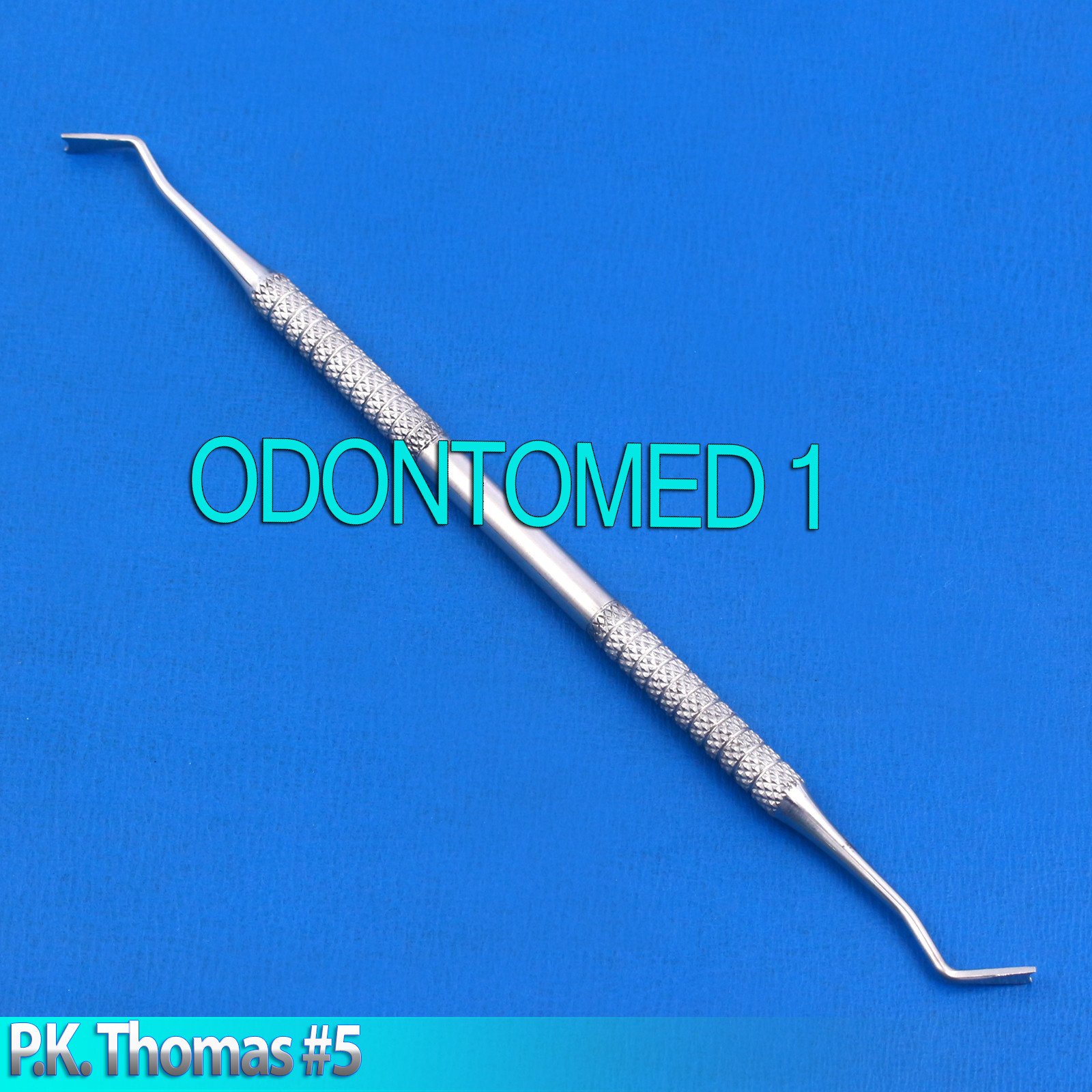 3 P.K. Thomas #5 Wax Dental Surgical Instruments