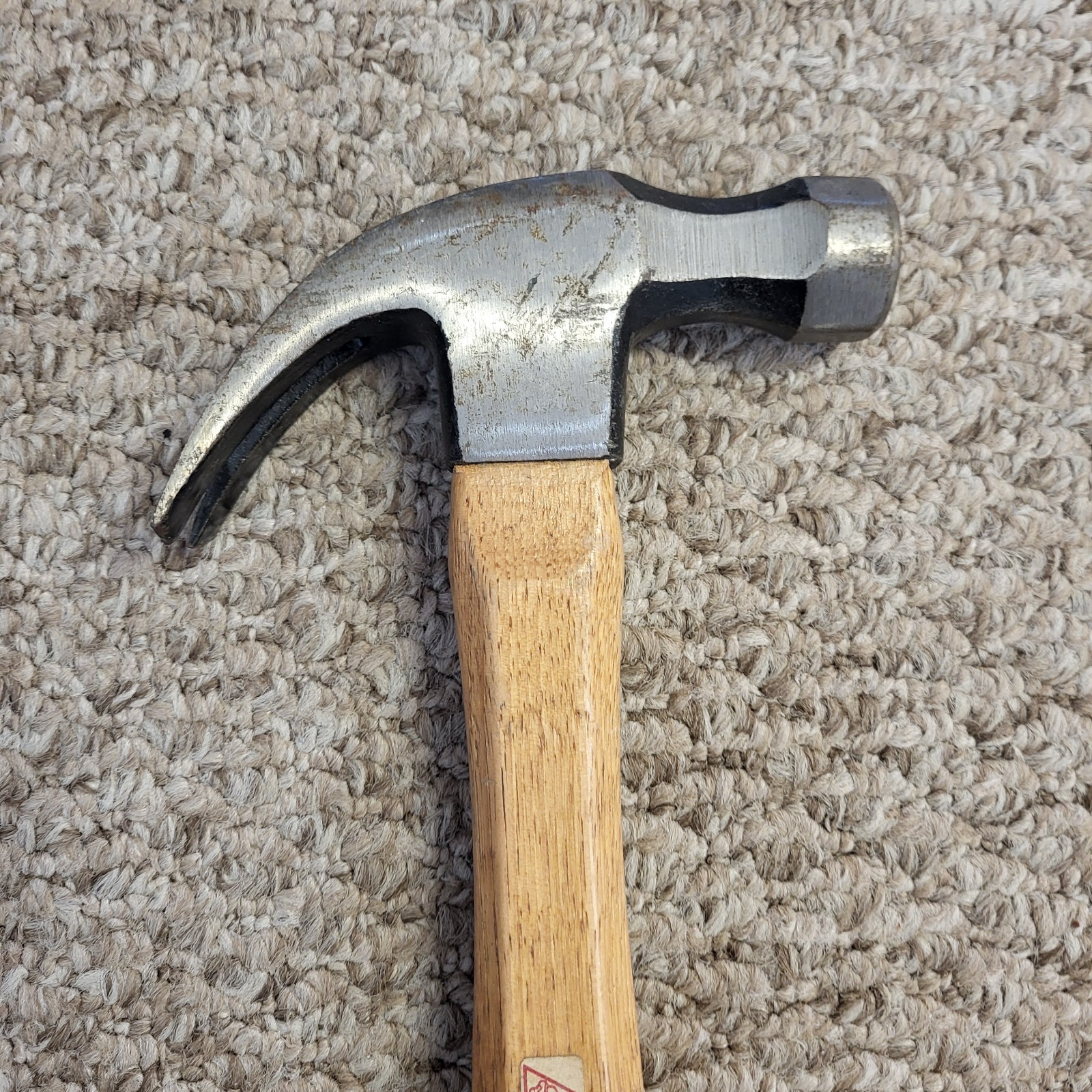 Vintage NOS Pair Stanley Hammers - Forged Head #51-820 & 100 Plus # 101 NOS