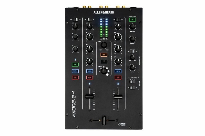 Allen & Heath XONE:24 Analogue 2+1 Channel DJ Mixer