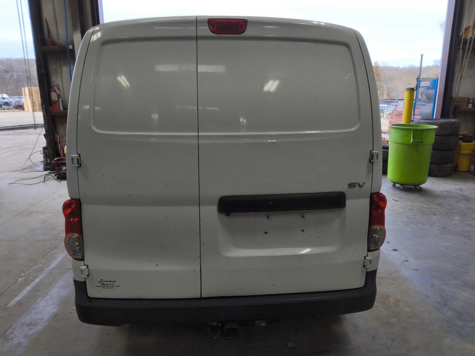 Used Battery Tray fits: 2016 Nissan Nv200 Grade A