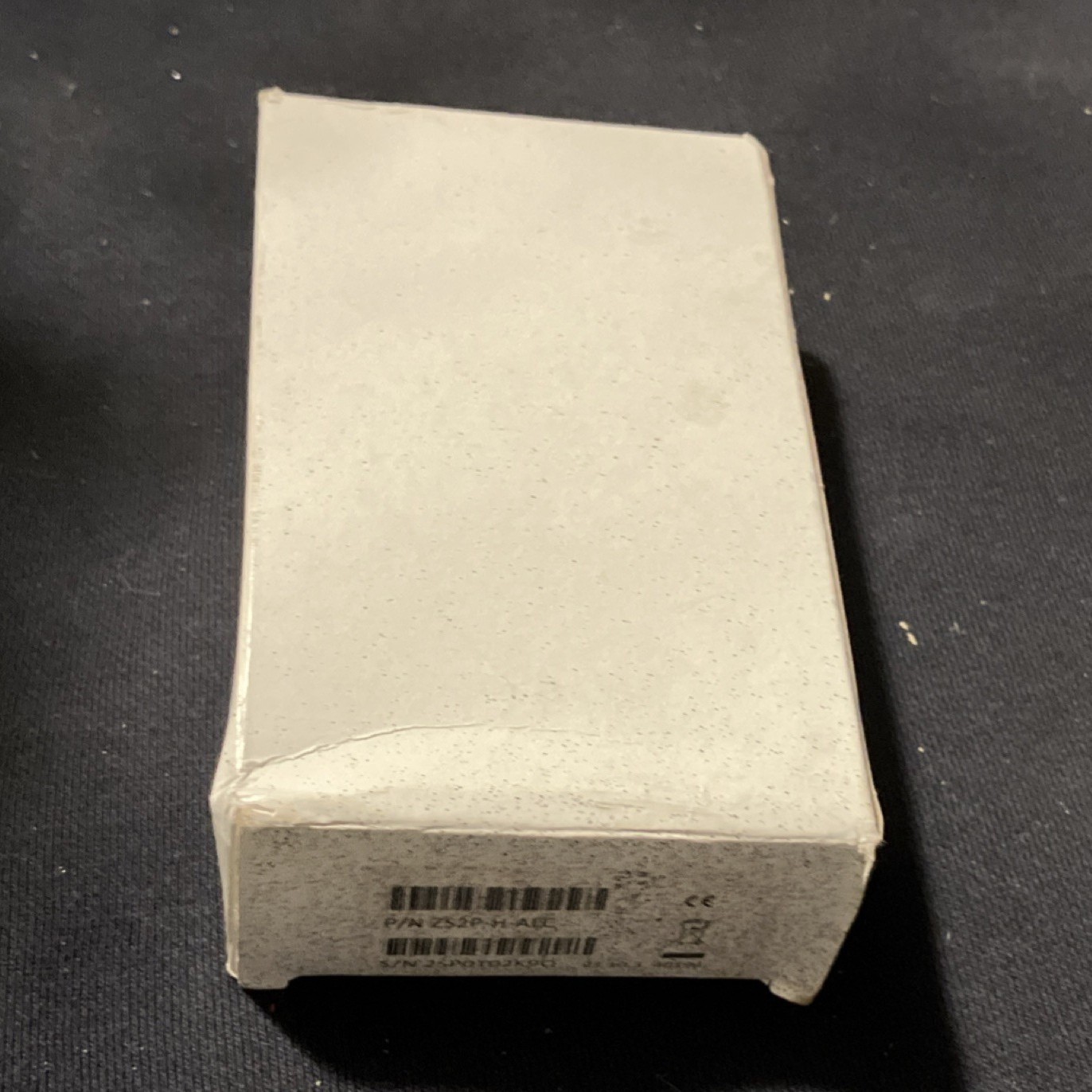 Automated Logic Rectangular White Programmable Thermostat ZSP2P-H-AIC