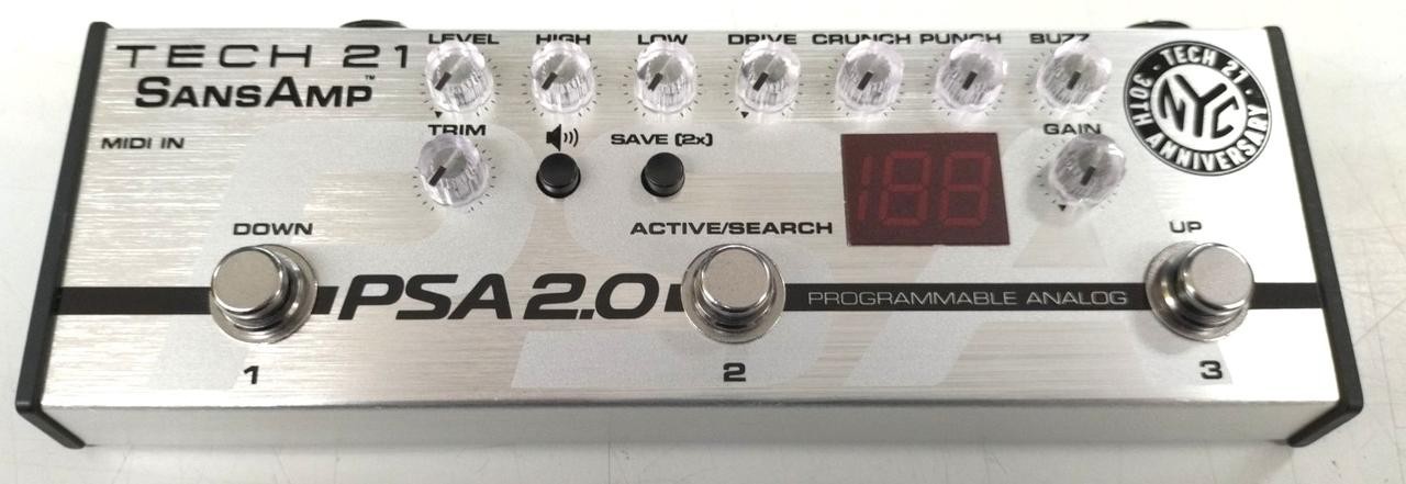 TECH.21 PSA2.0 Guitar Pedal Used
