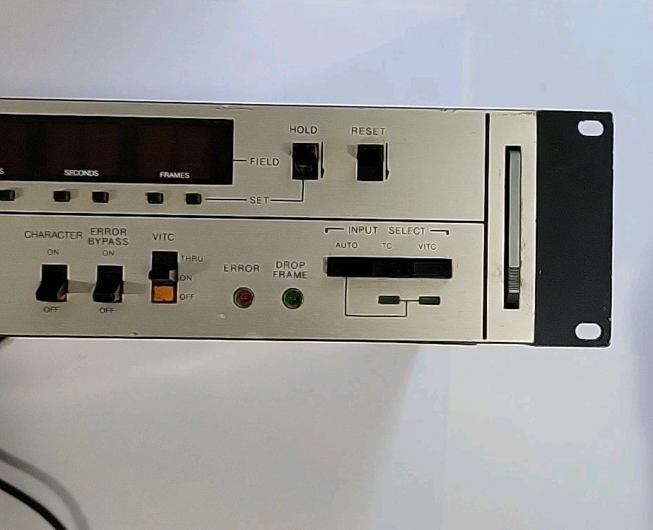 Sony BVG-1000 Time Code Generator/Reader