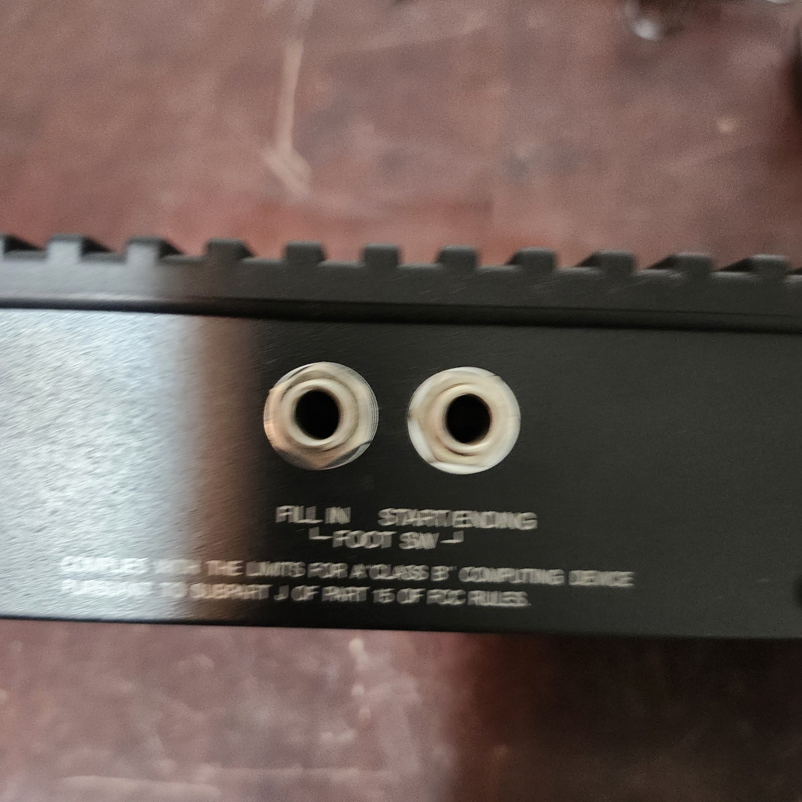 YAMAHA Digital Rhythm Programmer Drum Machine RX-120