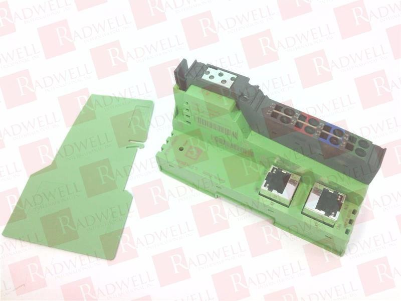 PHOENIX CONTACT IL ETH BK-PAC / ILETHBKPAC (NEW IN BOX)