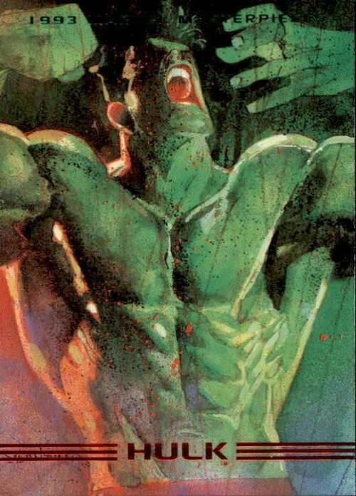 1993 Marvel Masterpieces Trading Card YOU PICK ONE Fleer Skybox Comic Characters