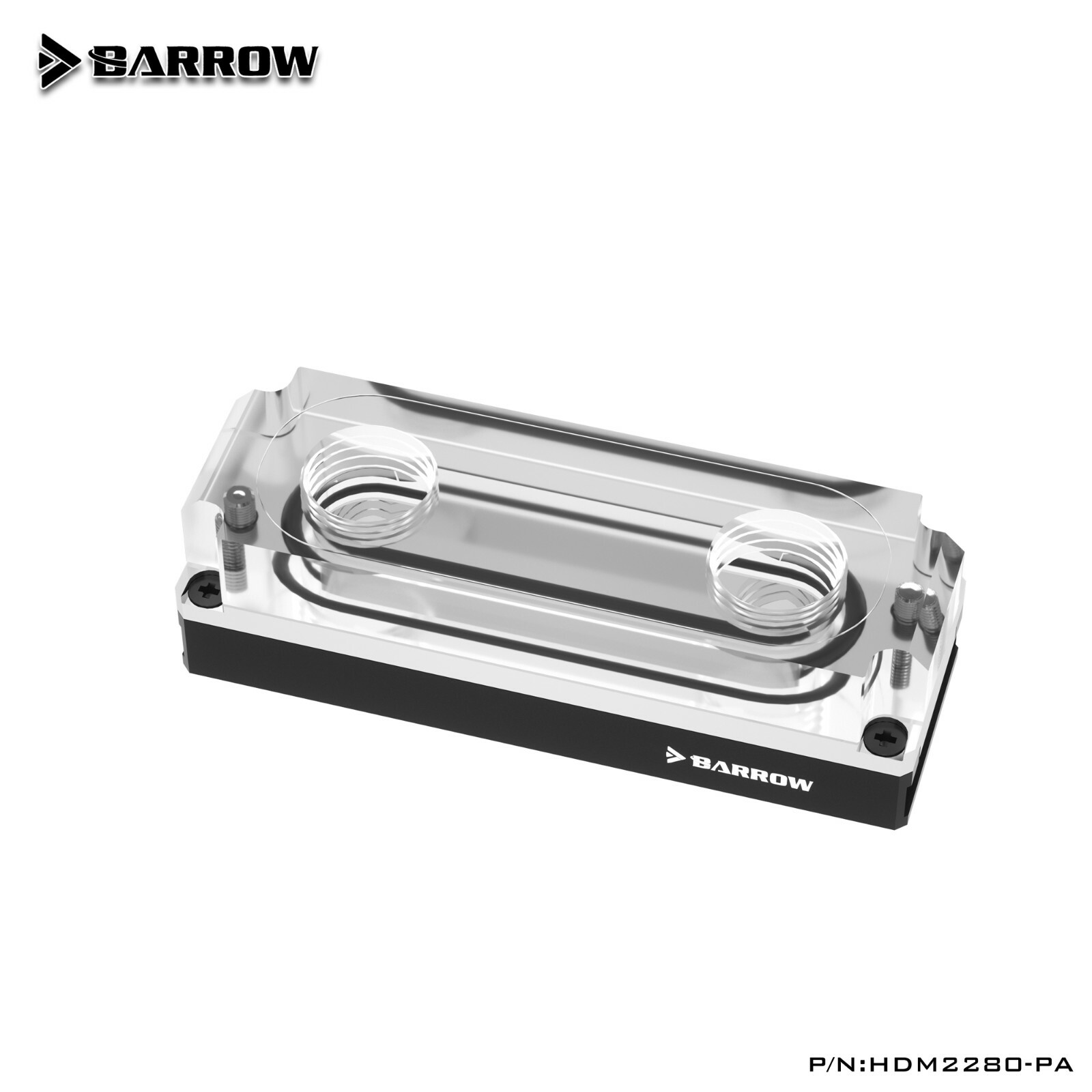 Barrow Storage Water Block for M.2 PCIE SSD 2280/22110 M2 Waterblock HDM2280-PA
