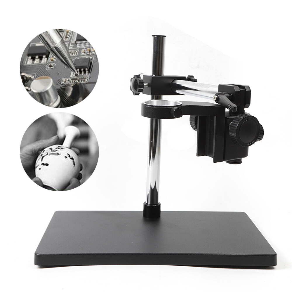 Microscope Camera Boom Stereo Arm Table Stand Adjustable Holder 10-265mm