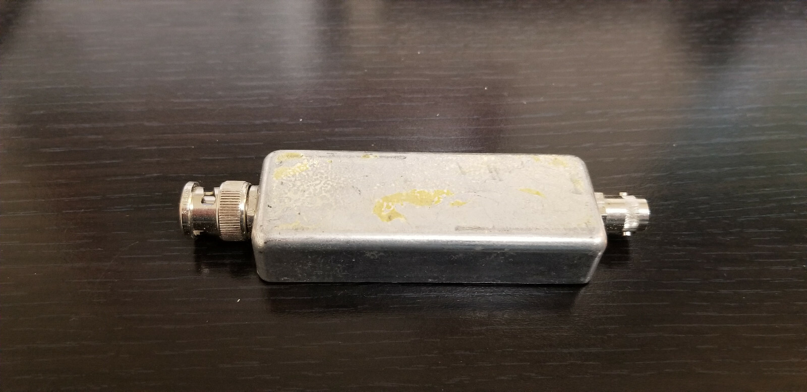 BNC Filter Unknown Frequency