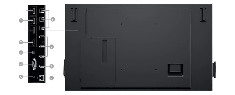 Dell 70" Interactive Whiteboard For Classroom And Professional Use