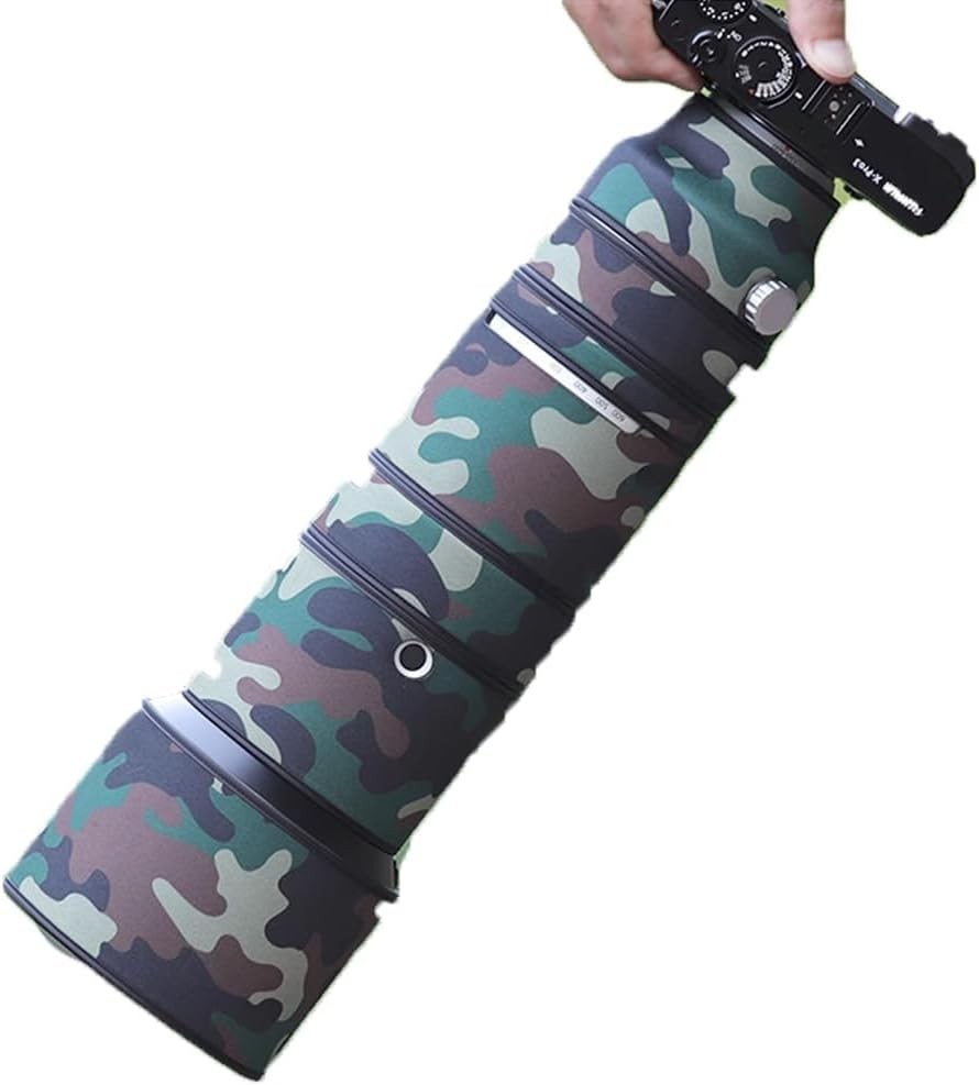 Waterproof Lens Camouflage Coat for Fujifilm XF 150-600mm F5.6-8 Lens-JLMC