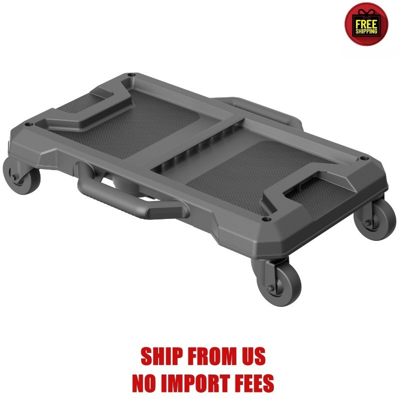 Hyper Tough Hyper Stack Dolly – Rolling Base for Modular Garage & Tool Storage S