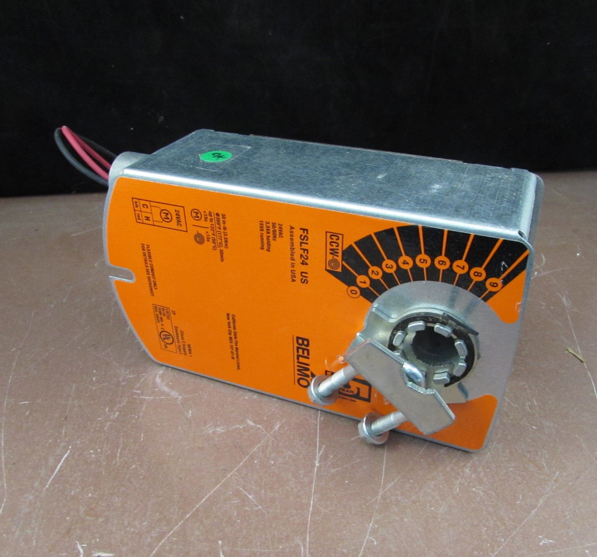 BELIMO FSLF24 US Damper Actuator