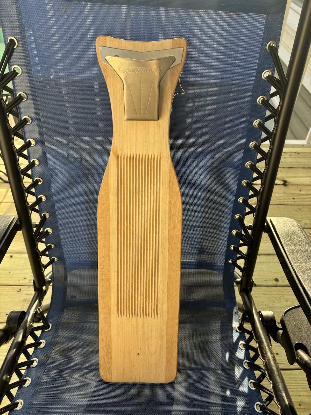 Fish Scaling Board With Metal Clamp Normark 23” New Never Used Scale Clean Sport