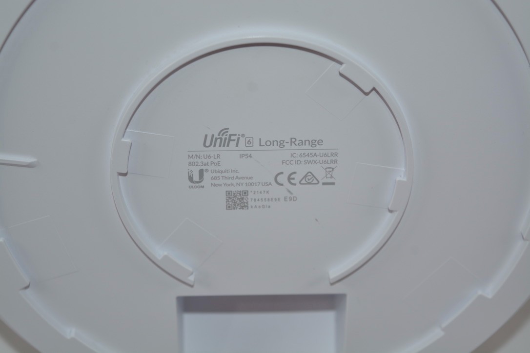 Used Ubiquiti Networks U6-LR Long Range Access Point