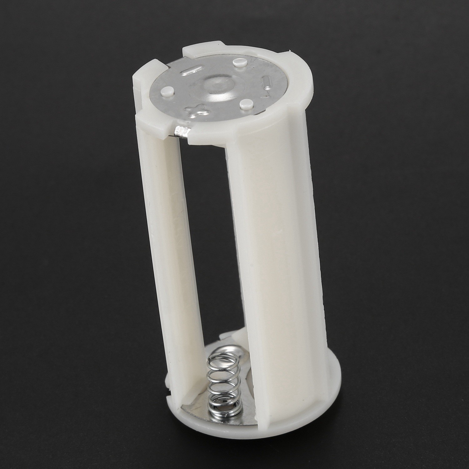 Serial Connection Cylindrical 3x 1.5V AA Battery Plastic Holder 5 Pcs E8P15099
