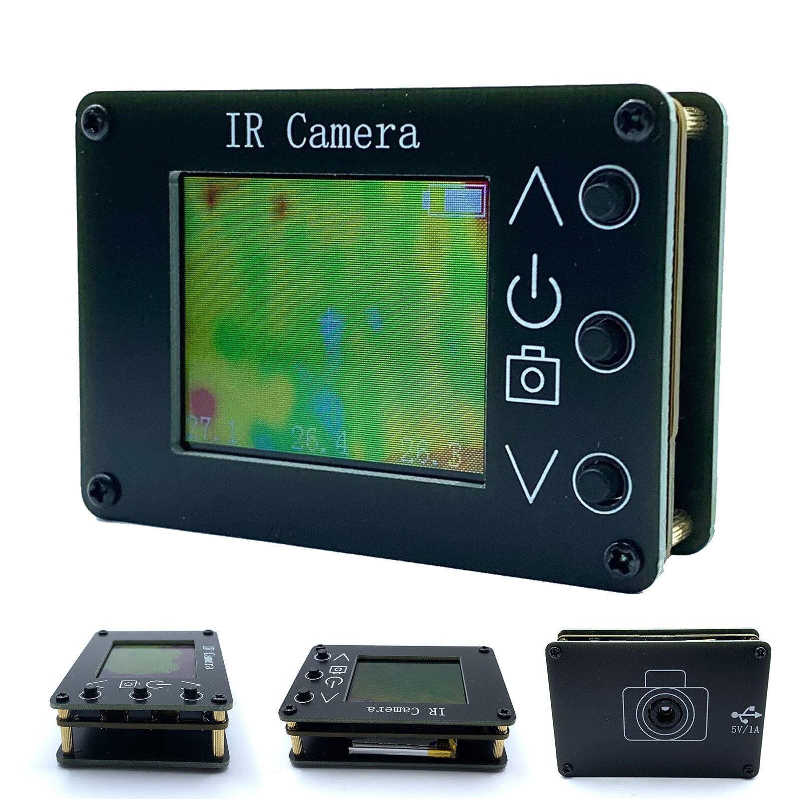 1.8" Portable Digital Camera Infrared Thermal Imager Handheld Temperature Sensor