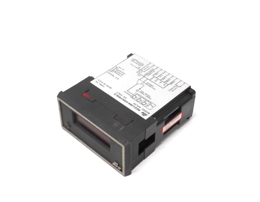 RED LION APLVD400 VOLT METER, DC VOLT, MODEL APLVD