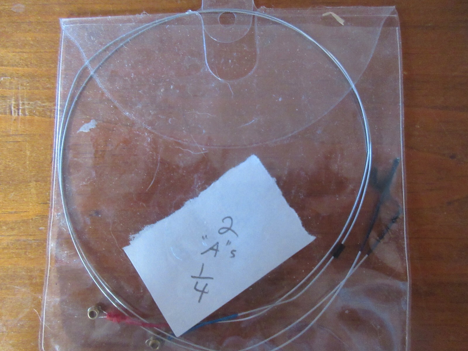 1/4 Size Violin A strings 2