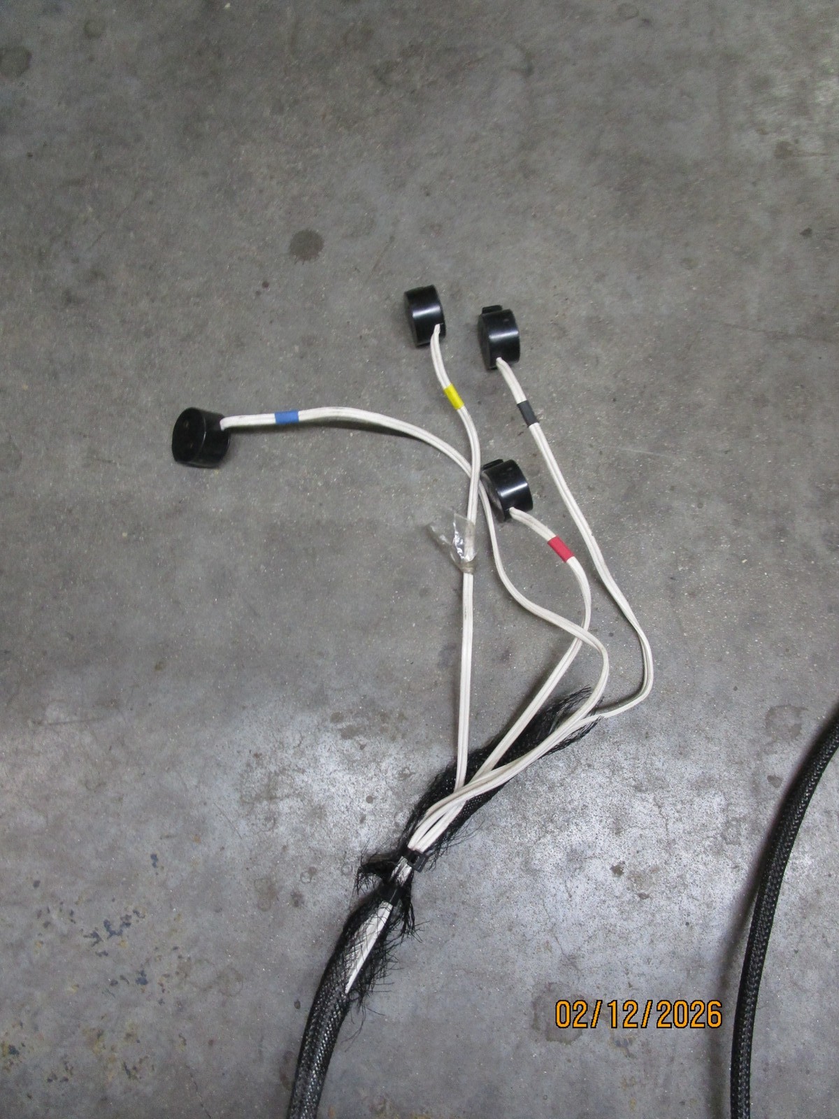 Kino Flo Light Connector Wires