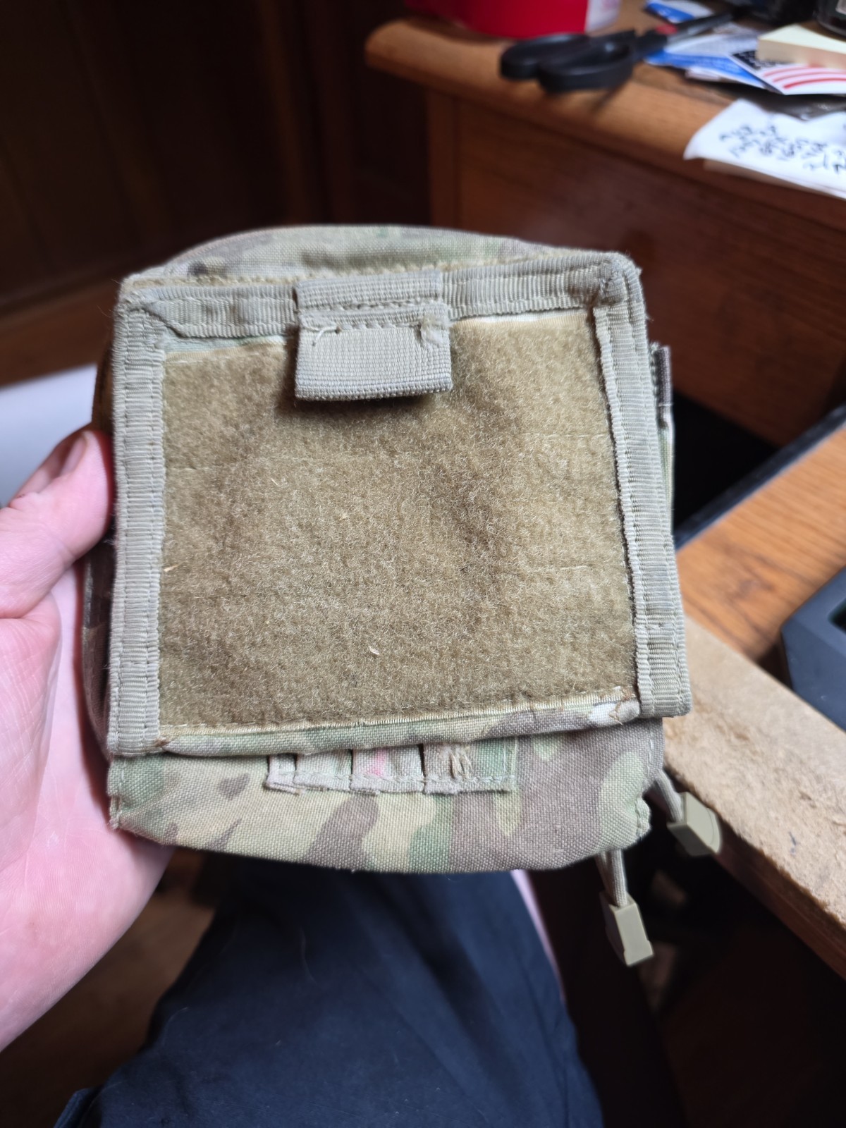 Condor Admin / Map Pouch MOLLE II Multicam Pattern