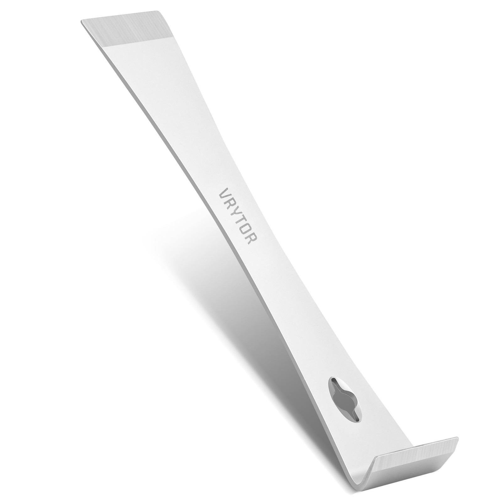 VRYTOR 3-In-1 Pry Bar, 10IN Crowbar for Prying, Scraping, 10 inches, Silver