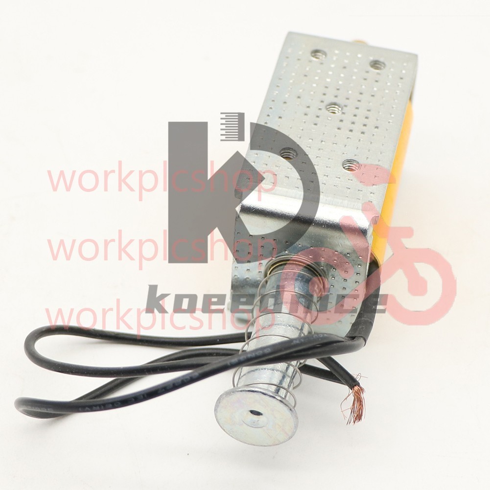 Long-Stroke Large Solenoid Electromagnetic Push-Pull Actuator 35mm 12V 24V 220V~