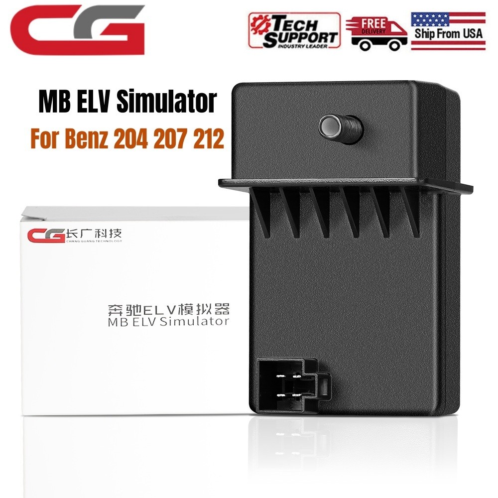 CGDI ELV Simulator Renew ESL Lo.ck Simulator For Benz 204 207 212 for CGDI MB