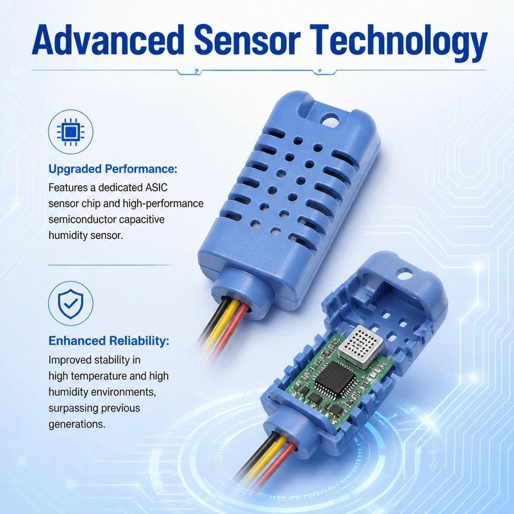Professional Analog Temperature and Humidity Sensor Module High Performance