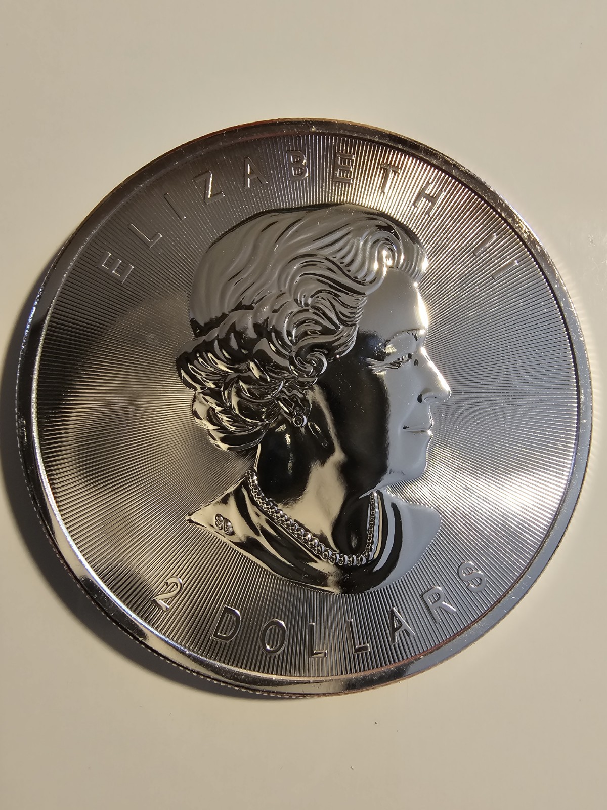 3/4 oz 2015 Canadian Howling Wolf Series