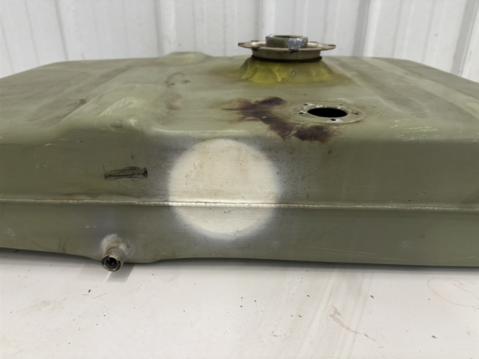 66 Cessna 150 F Left Gas Fuel Tank 0426508-9
