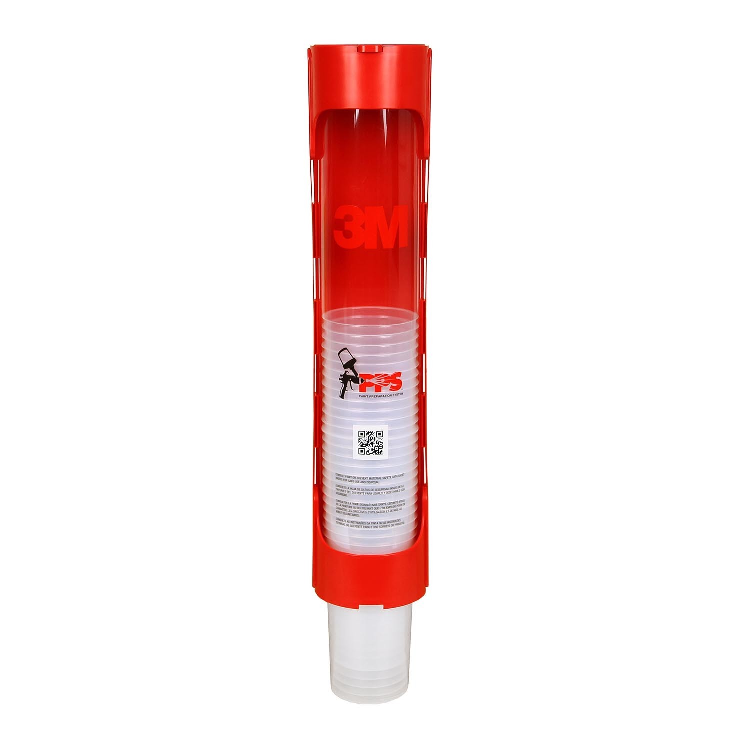 3M PPS 16219 Liner Dispenser for Large Midi or Standard PPS Cups