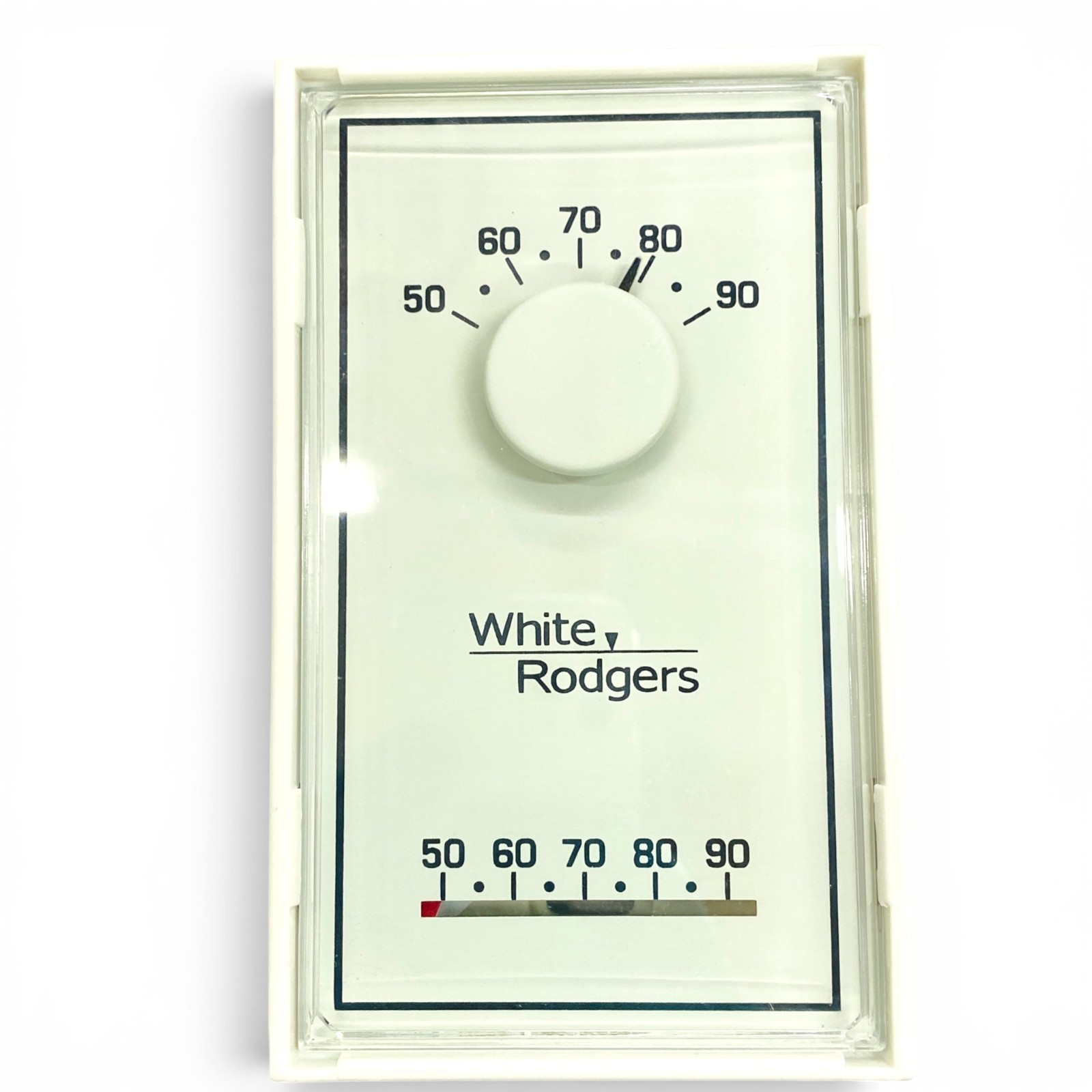 White-Rodgers 1E50N-301 Single Stage 1H Vertical Setpoint Thermostat - New