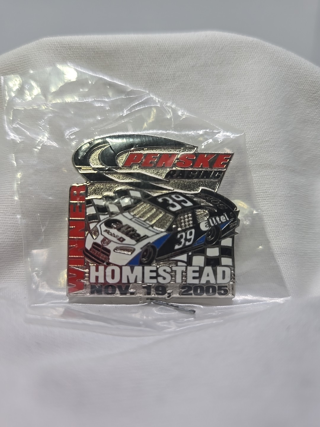 Penske Racing Ryan Newman Alltel #39 Homestead Winner November 19th 2005 L👀k! ²