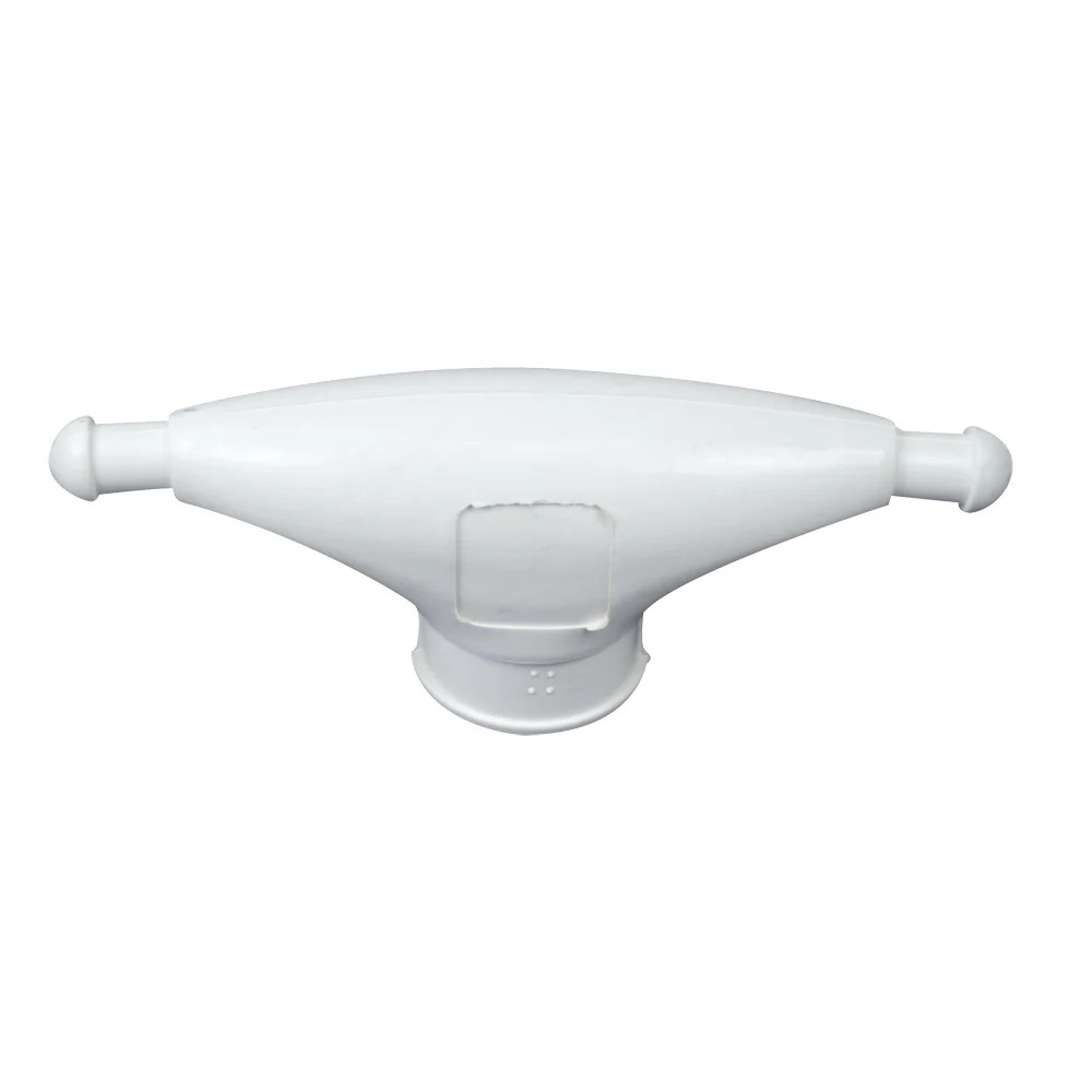 Whitecap S-9200P Rubber Spreader Boot Pair Large White