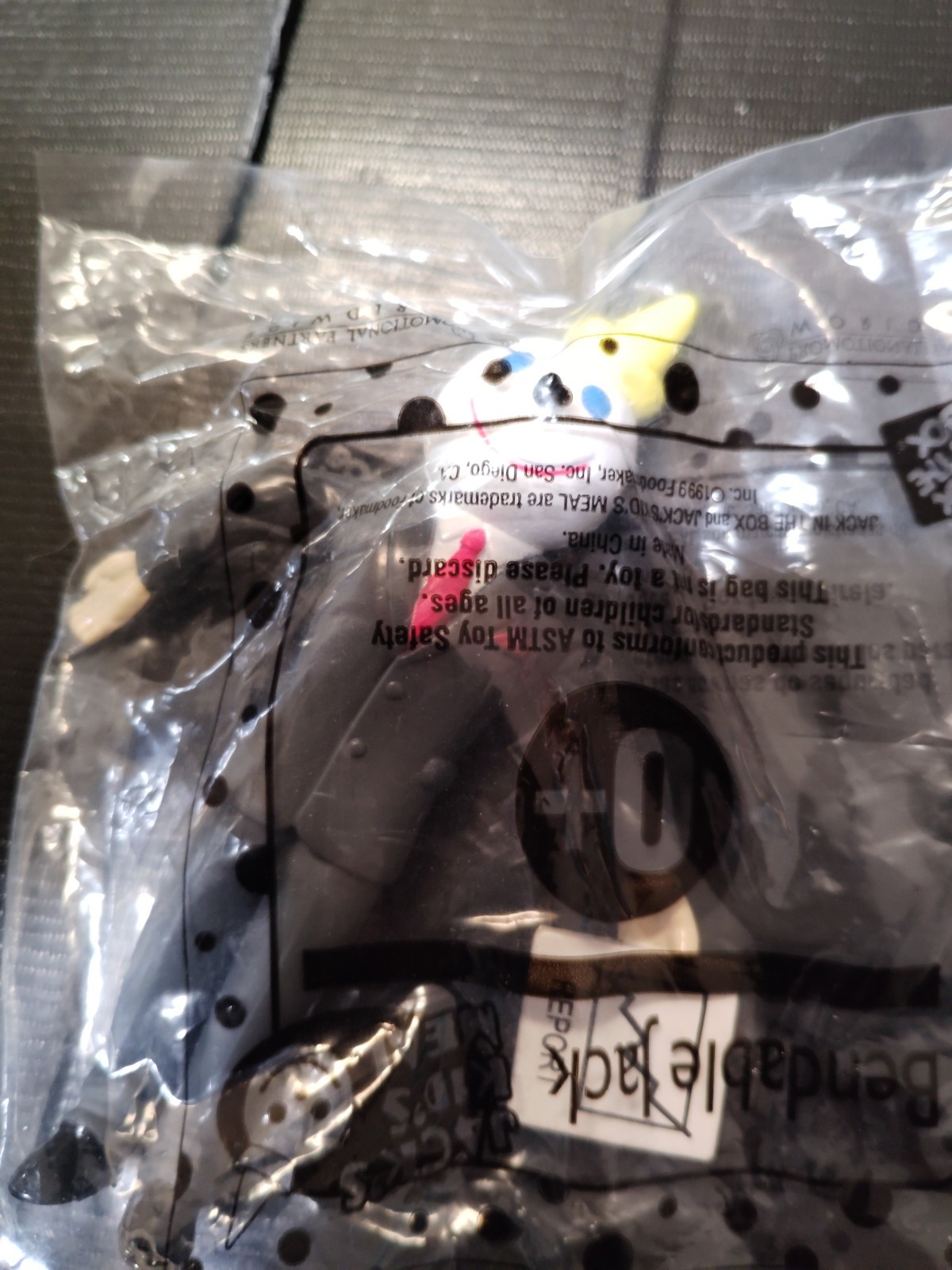 collectible toy jacks back minifigure holding Report