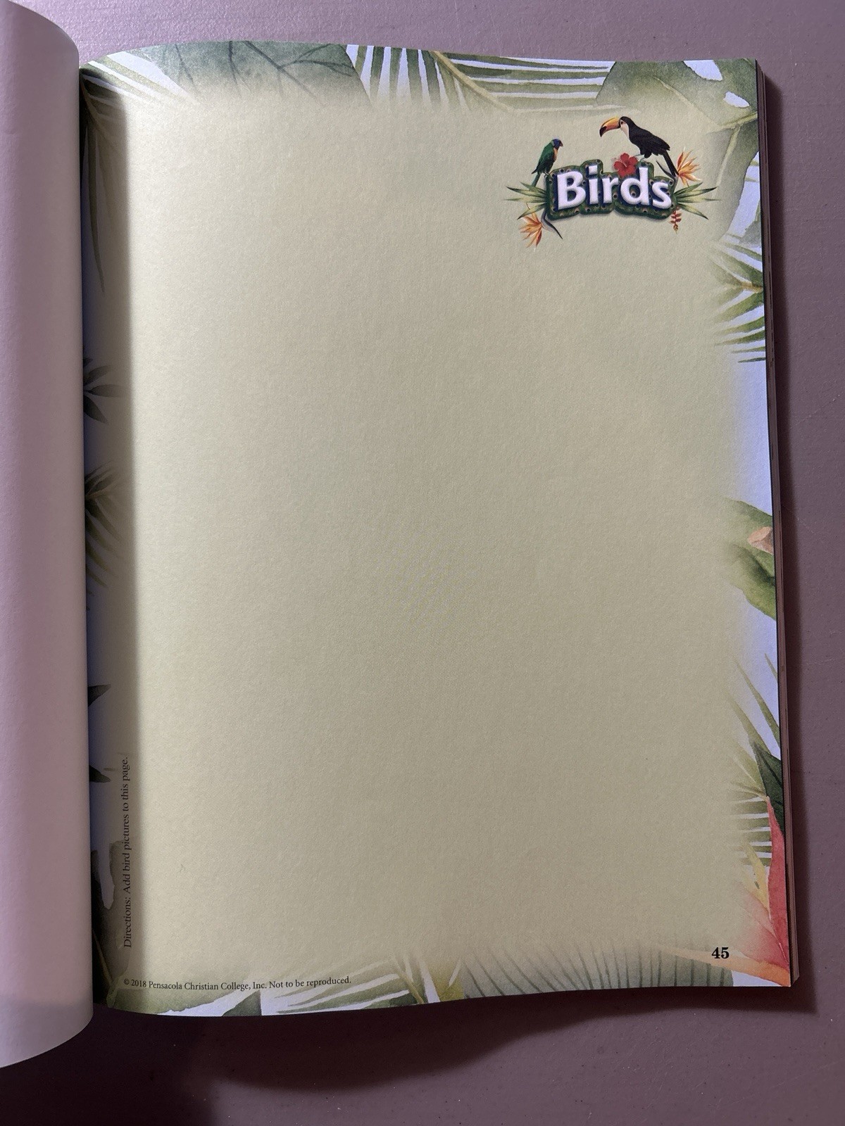 Abeka: My Animal Notebook (Science) Grade 3