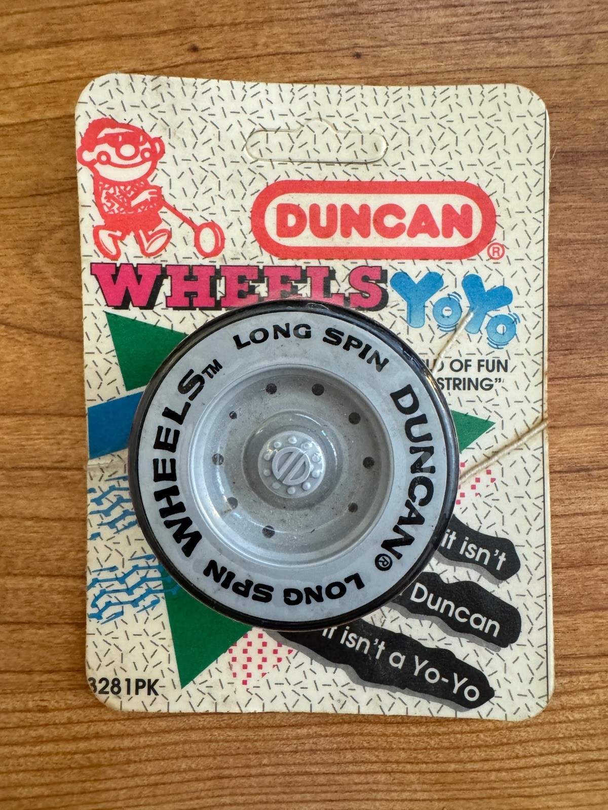 Duncan Vintage Long Spin Wheels YoYo Rare Collectable 1994 NEW SEALED