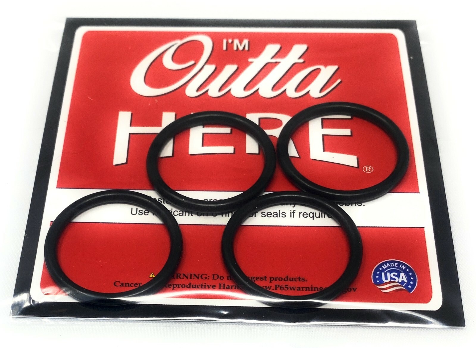 4 Pack Fits A-20212 Fluval Top Cover Clickfit FX5/FX6 Filter Replacement