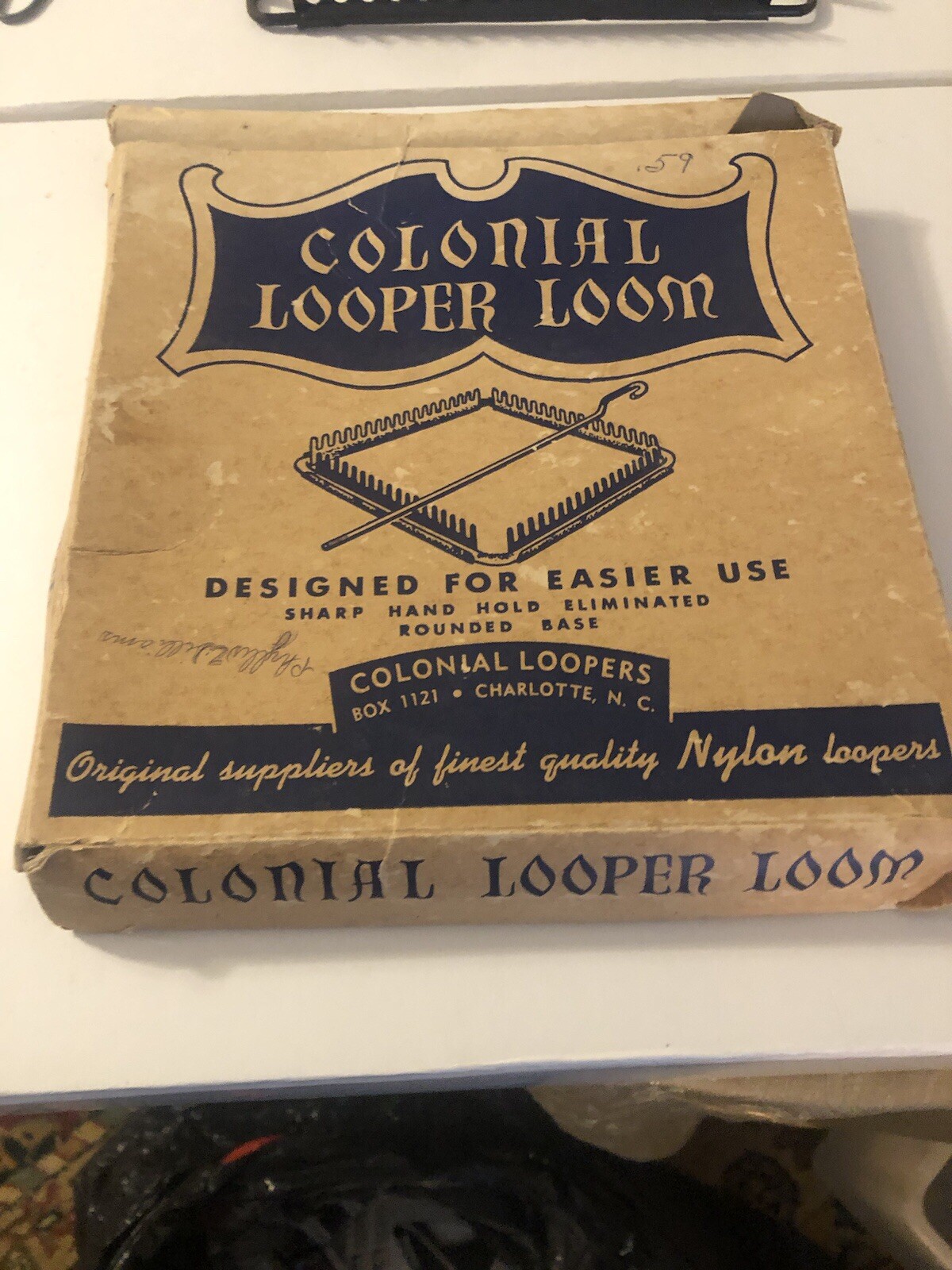 Vintage Colonial Looper Loom