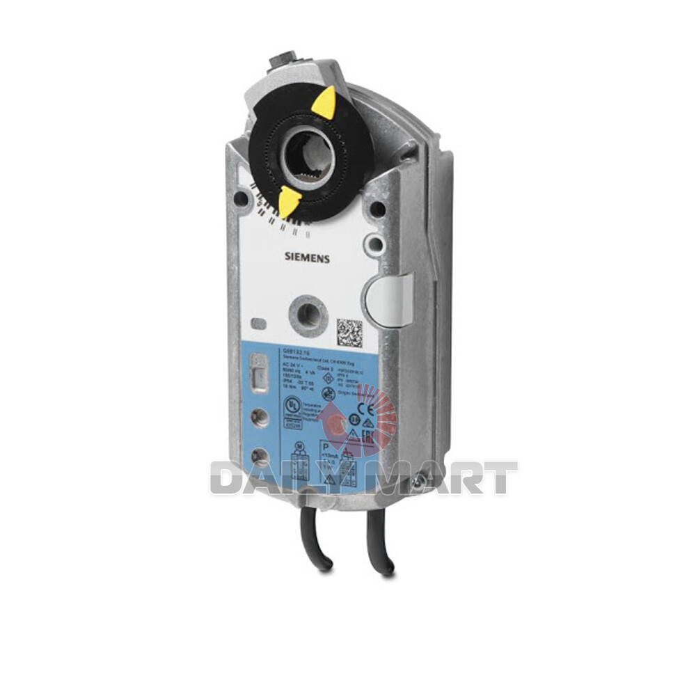 New In Box SIEMENS GEB331.1E Damper Actuator