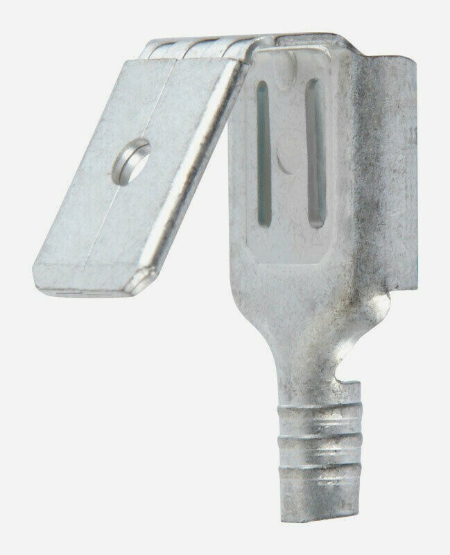 Jandorf Terminal M / F DISCONNECT 5 pk SILVER 22-18 Ga. 0.250" Uninsulated 60946