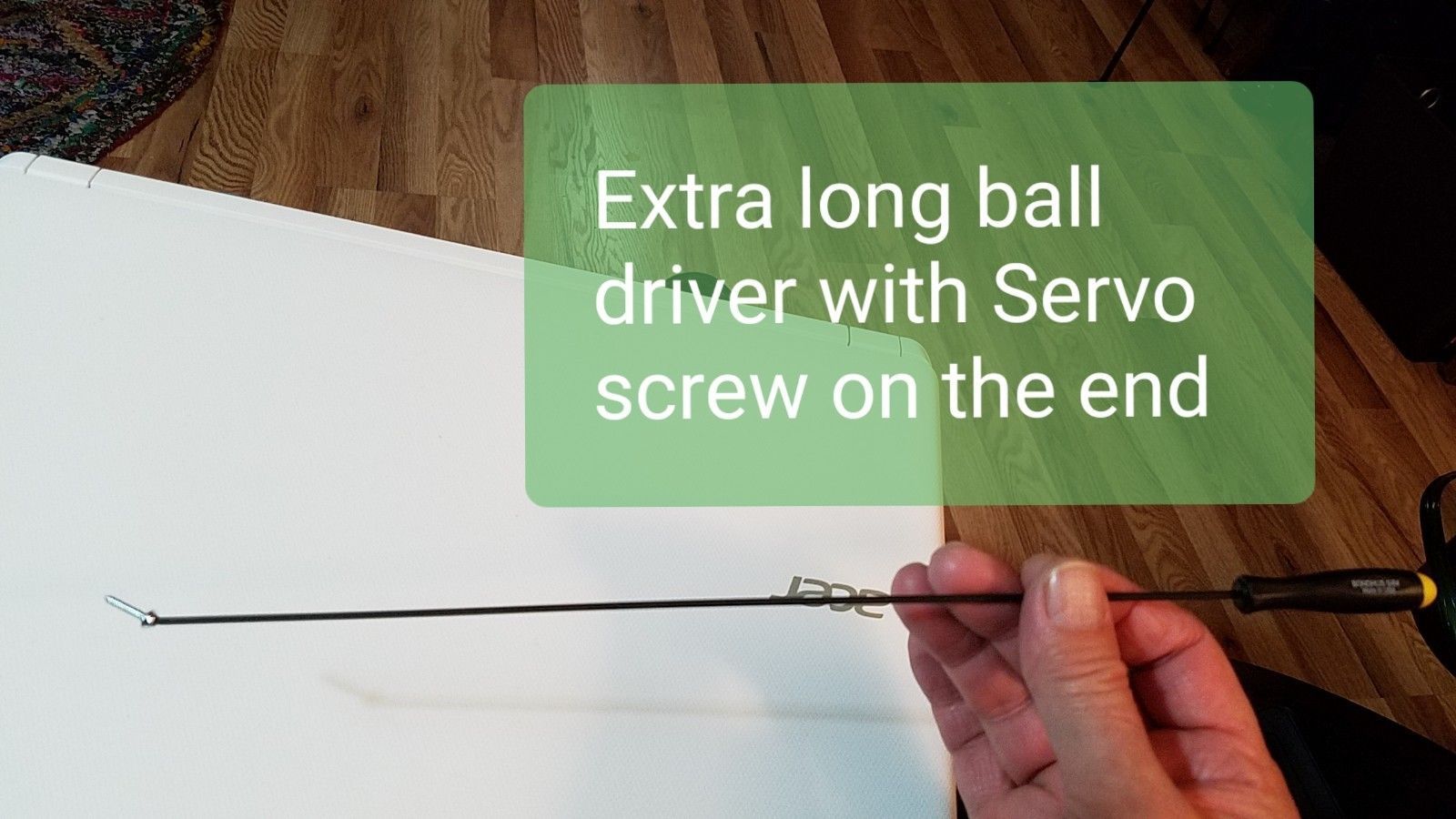 Hex Ball Drivers EXTRA LONG Allen Key . Plus Magnetic Positioning Tool.